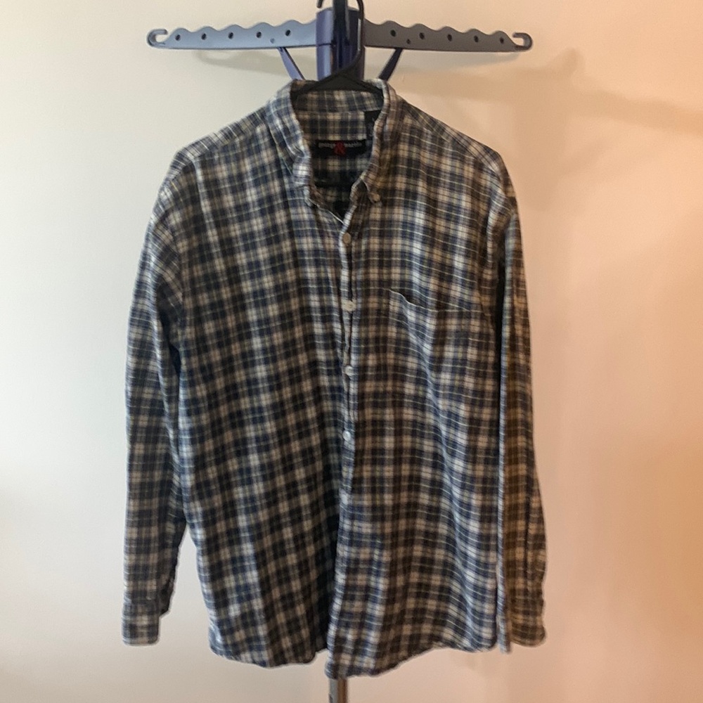 George & Martha Flannel